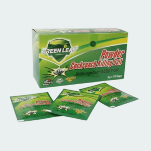 green leaf powder cockroach killing bait box