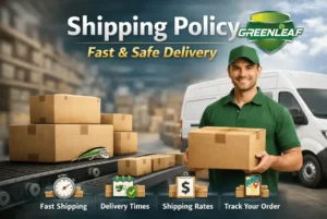 Shipping Policy greenleag bait